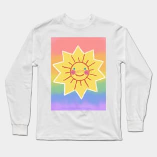 Happy Fun Times in the Sun Long Sleeve T-Shirt